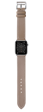 Load image into Gallery viewer, Epsom Leather Apple Watch Strap - Taupe
