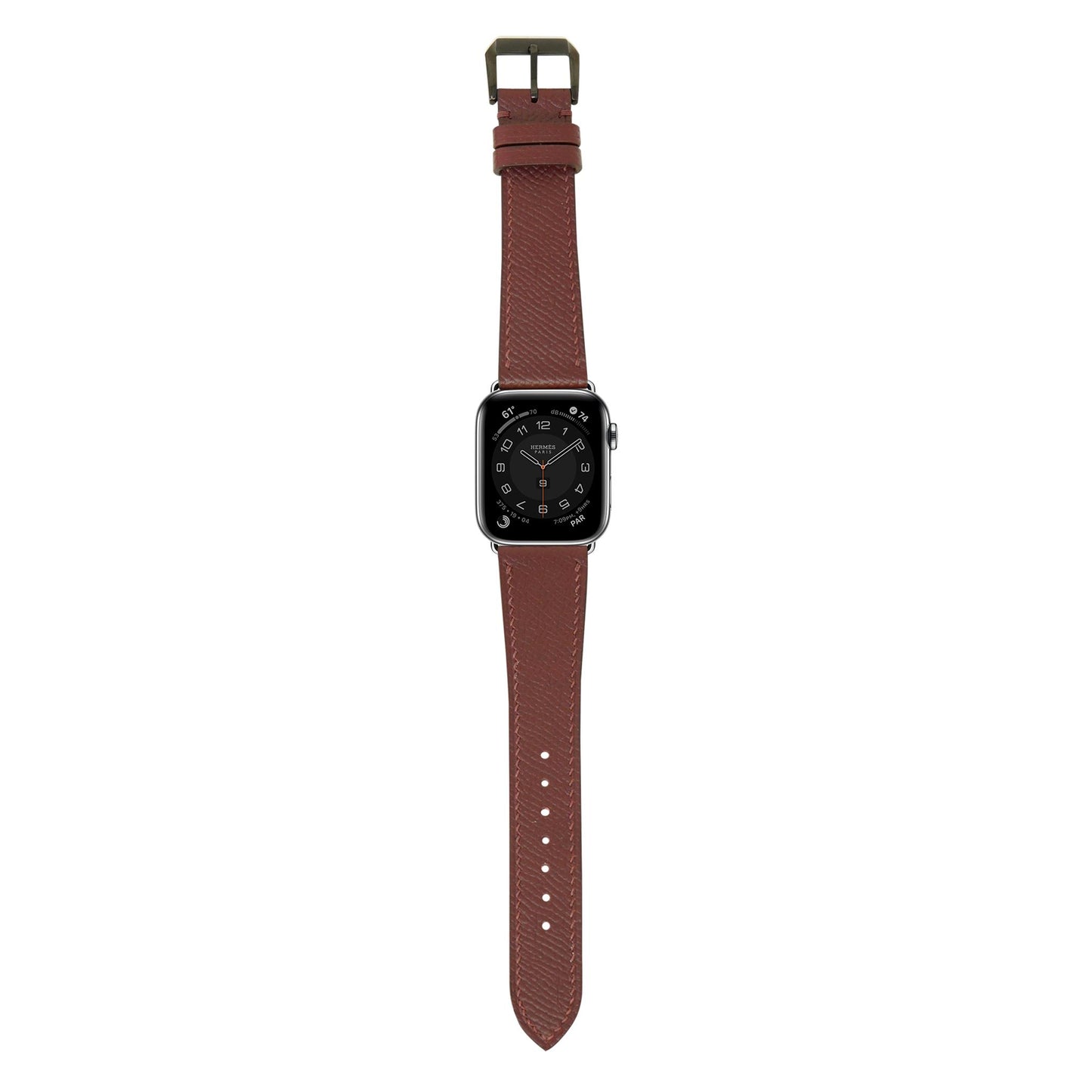 Epsom Leather - Burgundy