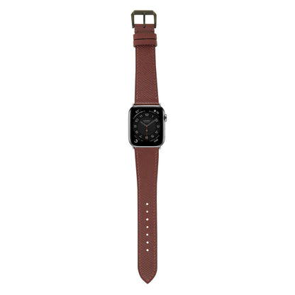 Epsom Leather - Burgundy
