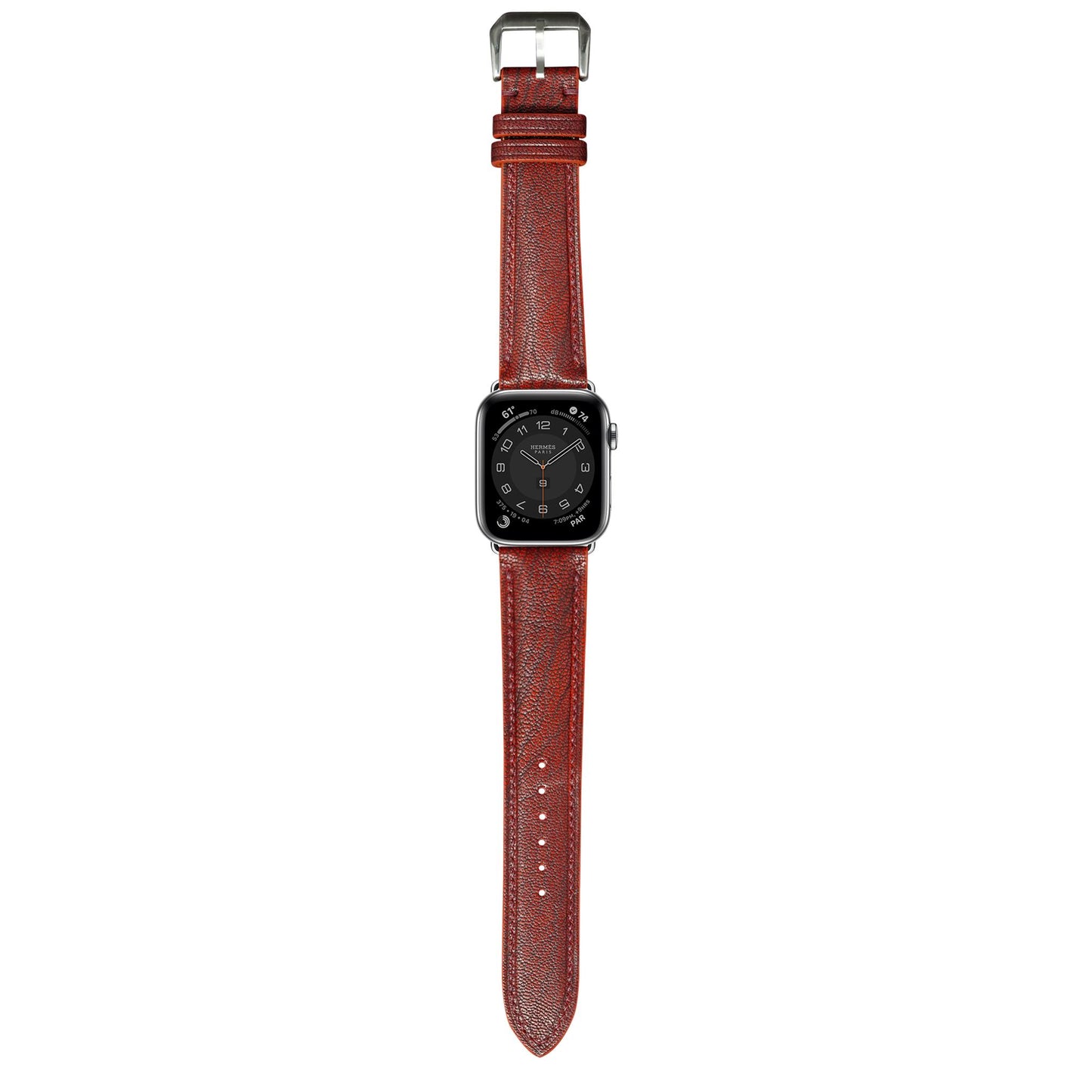 Alran Patnat Goat Leather Watch Strap - Corrida