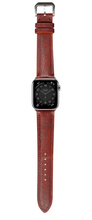 Load image into Gallery viewer, Alran Patnat Goat Leather Watch Strap - Corrida
