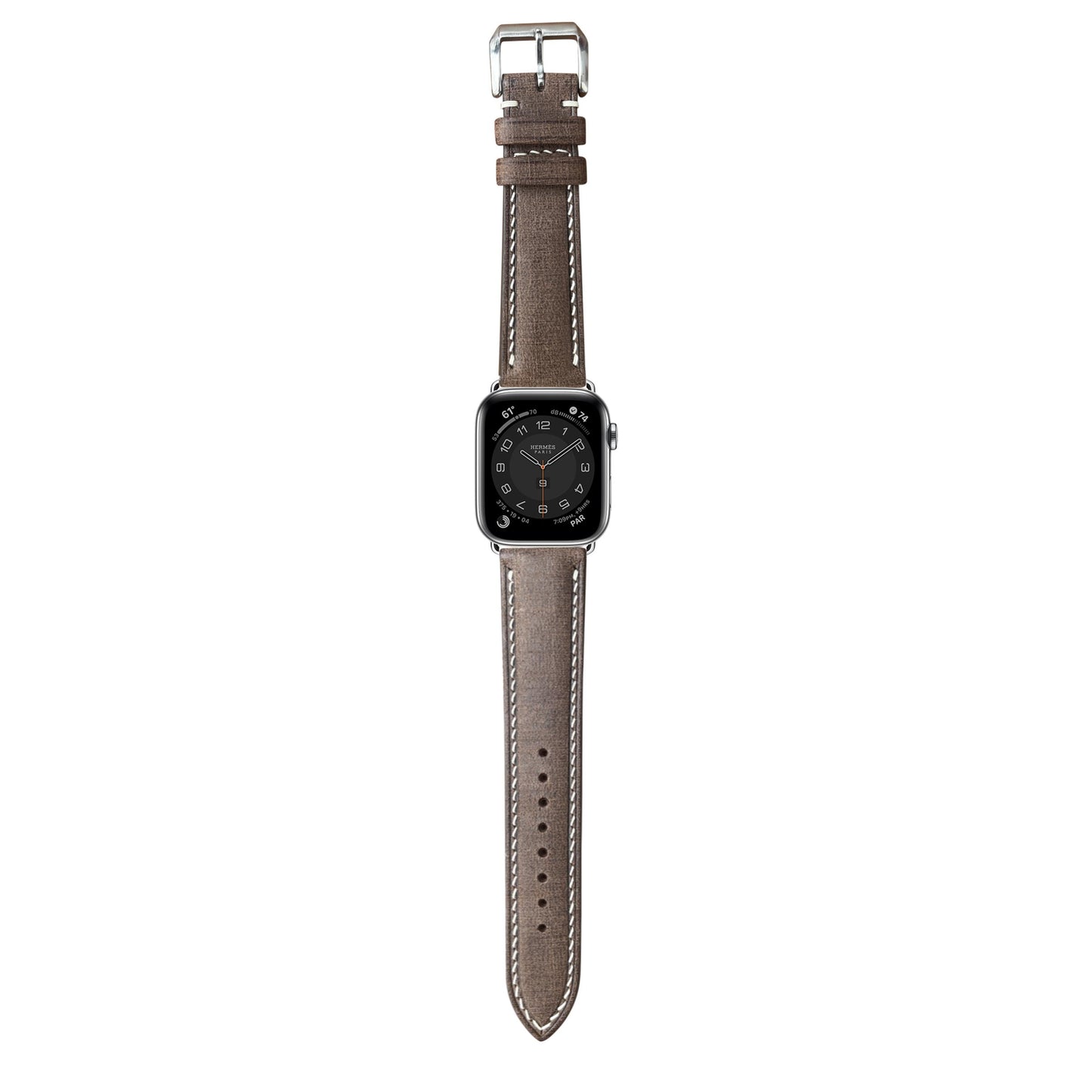 Babele Linen Leather Watch Strap - T-Moro