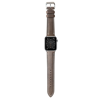 Babele Linen Leather Watch Strap - T-Moro