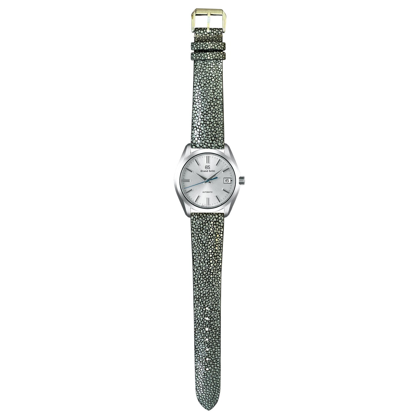Stingray Leather Watch Strap - Gray
