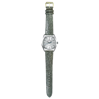 Stingray Leather Watch Strap - Gray