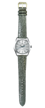 Load image into Gallery viewer, Stingray Leather Watch Strap - Gray
