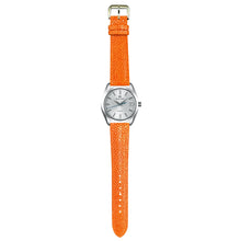 Load image into Gallery viewer, Stingray Leather Watch Strap - Orange
