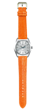 Load image into Gallery viewer, Stingray Leather Watch Strap - Orange
