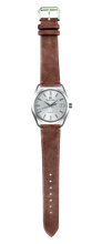 Load image into Gallery viewer, Suede Leather Watch Strap - Maroon
