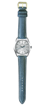 Load image into Gallery viewer, Karung Snake Skin Watch Strap - Navy
