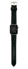 Load image into Gallery viewer, Suede Leather Watch Strap - Black
