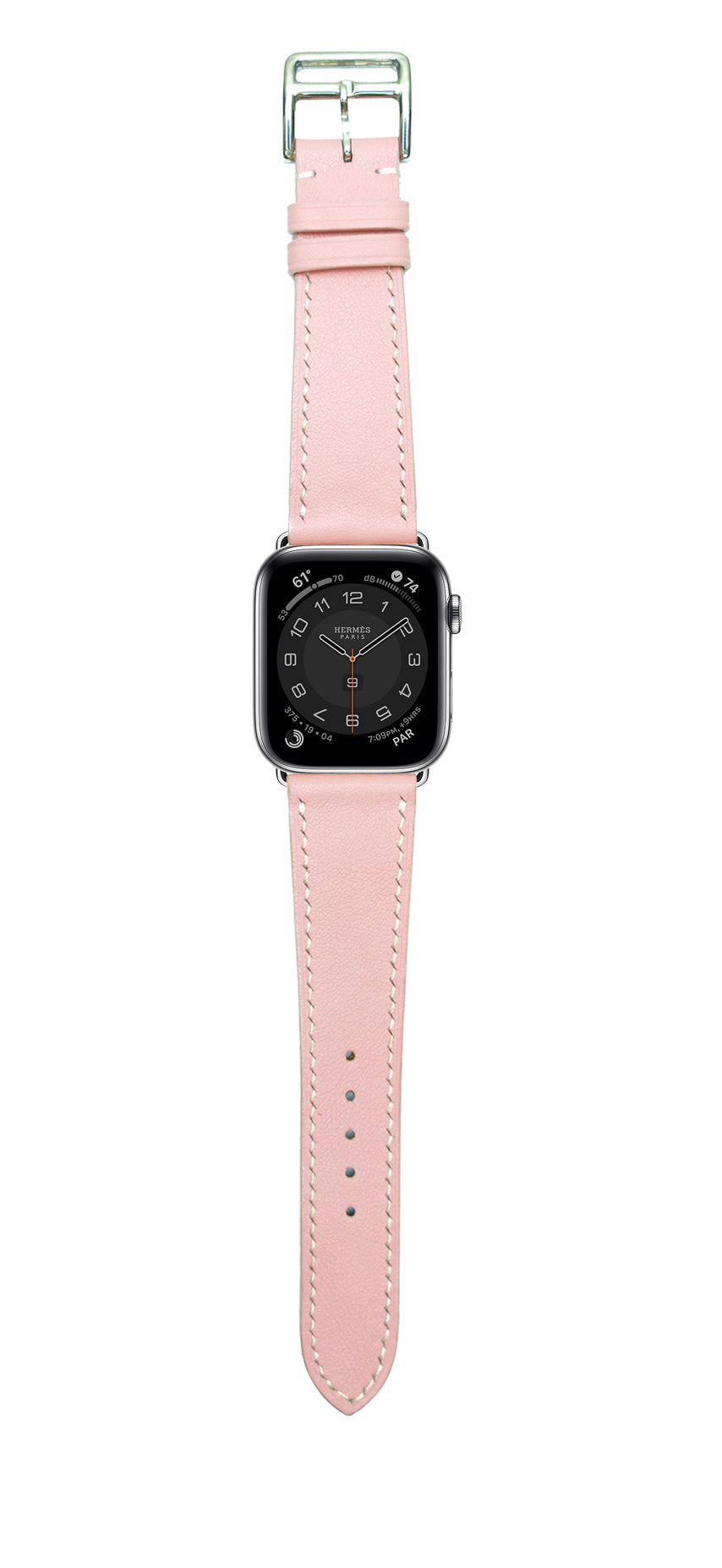 Apple Watch Strap - Swift Leather - Pink – VGreen