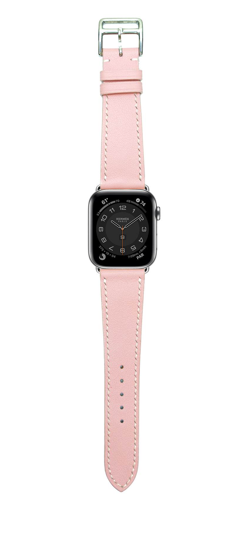 Apple Watch Strap - Swift Leather - Pink