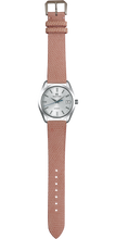 Load image into Gallery viewer, Lizard Leather Watch Strap - Blush Pink

