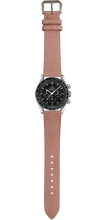 Load image into Gallery viewer, Lizard Leather Watch Strap - Blush Pink
