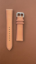 Load and play video in Gallery viewer, Buttero Leather Watch Strap - Natural
