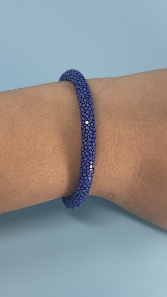 Stingray Bracelet - Blue