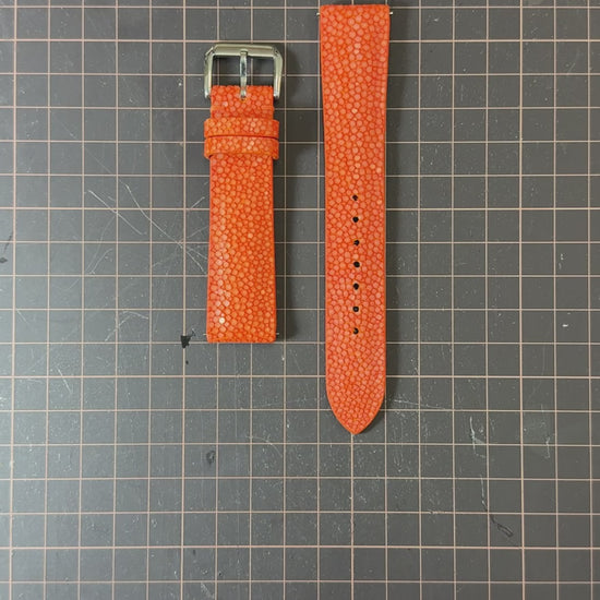 Stingray Watch Strap - Orange