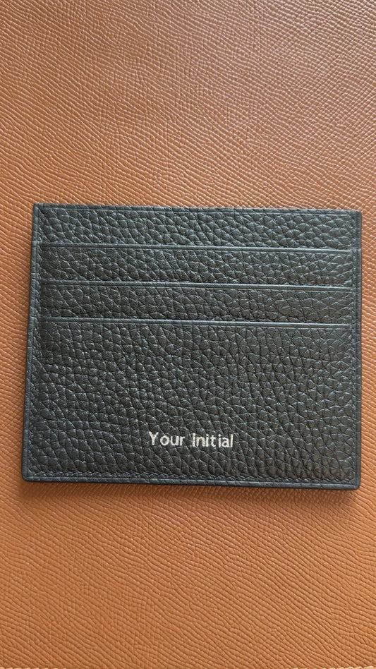 calfskin cardholder