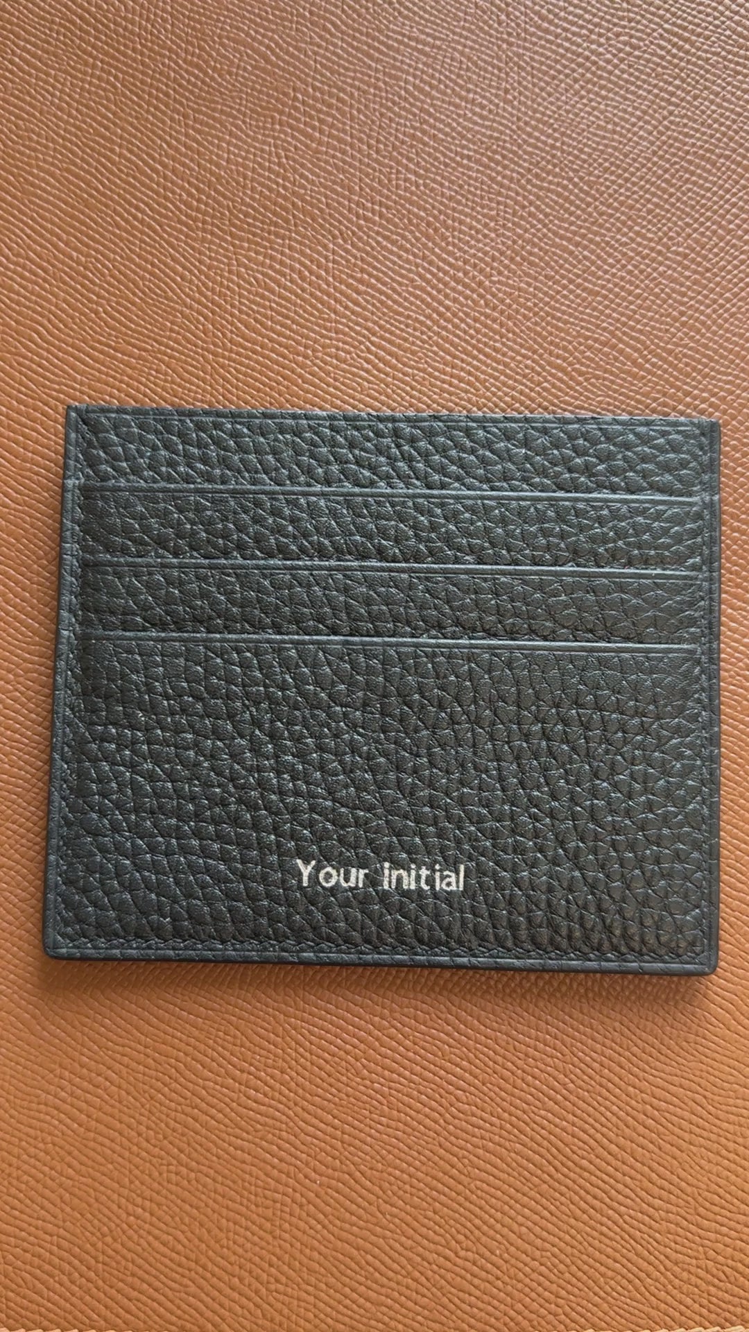 calfskin cardholder