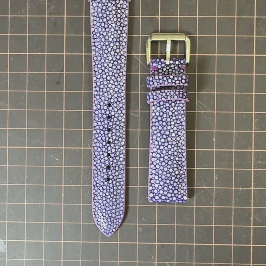 Stingray Watch Strap - Purple
