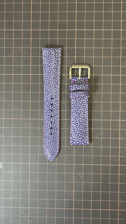Stingray Watch Strap - Purple