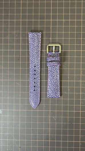 Stingray Watch Strap - Purple