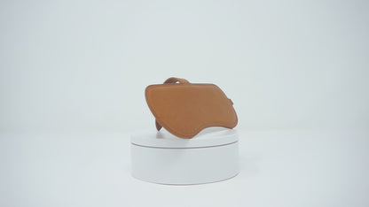 Sunglasses Holder - Vachetta Leather