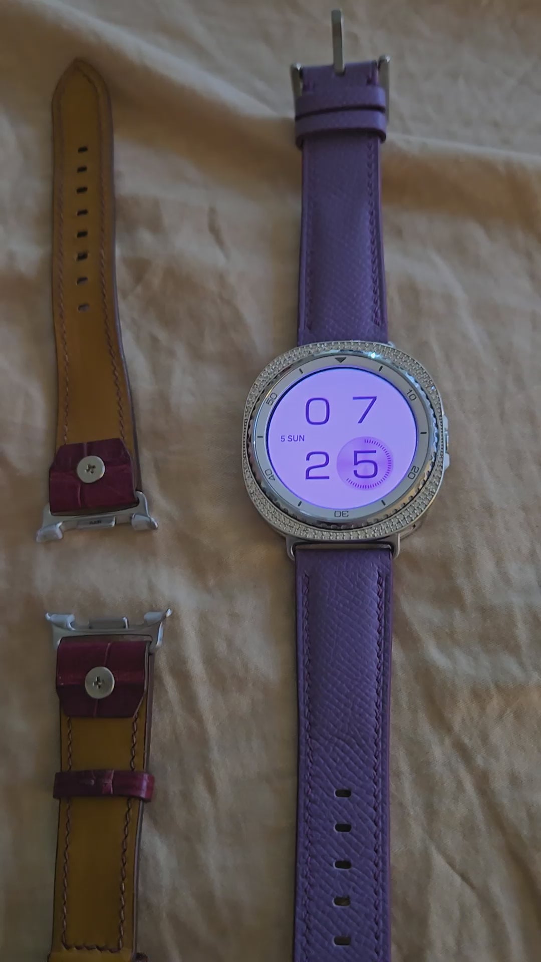 Custom Open-Ended Watch Straps for Fixed Bars & Wire Lugs | VGreen