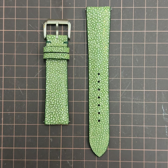 Stingray Watch Strap - Green