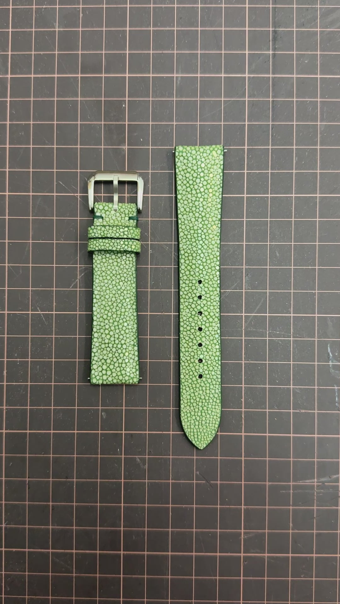 Stingray Watch Strap - Green