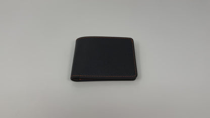 Bifold Wallet - Black Epsom Leather