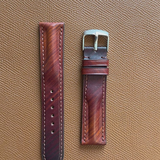 Patina Leather Watch Strap
