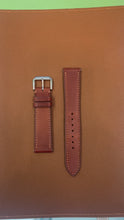 Load and play video in Gallery viewer, Buttero Leather Watch Strap - Brown
