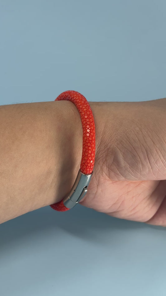Stingray Bracelet - Orange