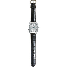 Load image into Gallery viewer, Crocodile Leather Watch Strap - Black
