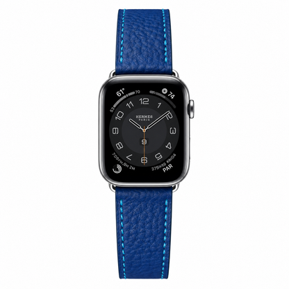 Shark Skin Watch Strap - Blue