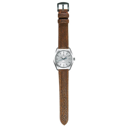 Shark Skin Watch Strap - Brown