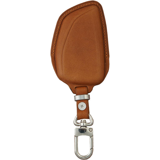 Ford Silverado Key Fob Cover - Brown Vachetta