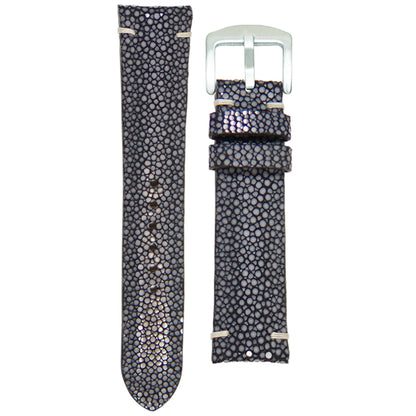 Apple Watch Strap - Stingray Leather - Black