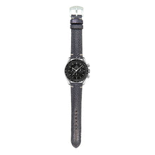 Load image into Gallery viewer, Stingray Leather Watch Strap - Black
