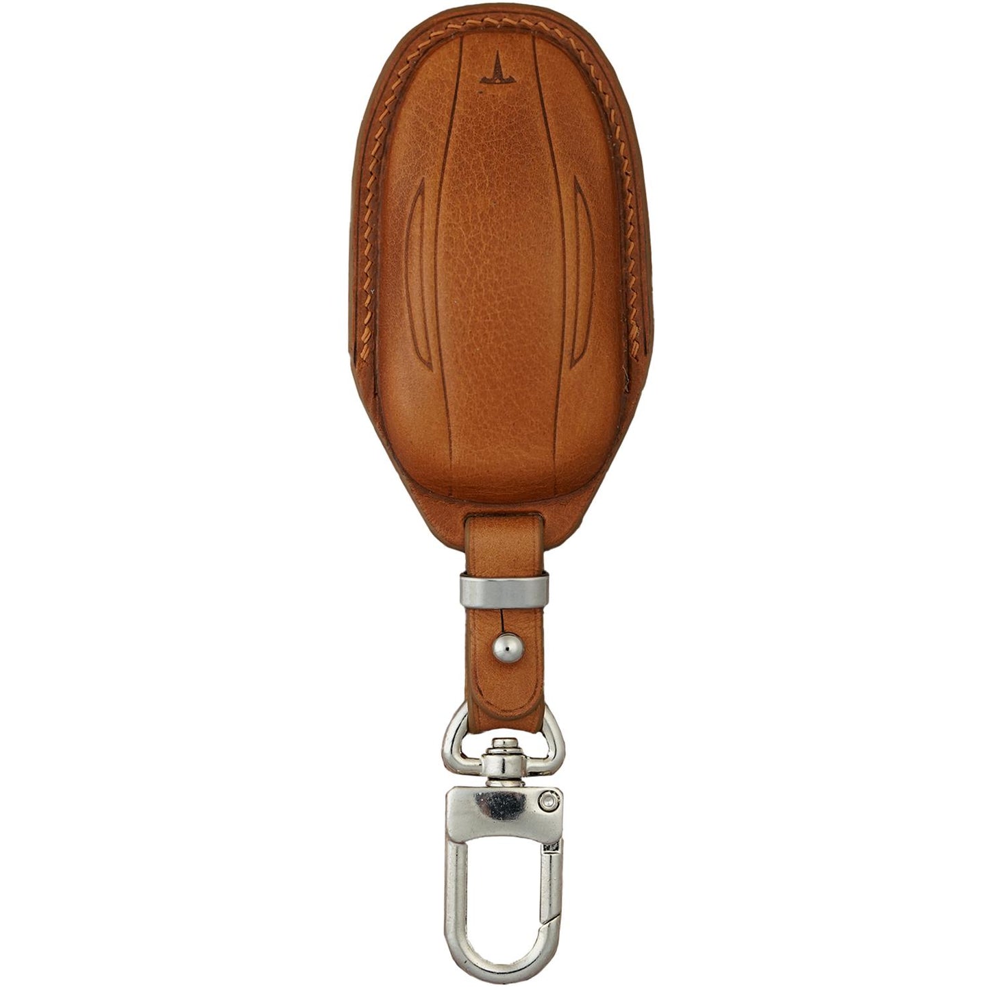 Tesla Key Fob Cover - Brown Vachetta