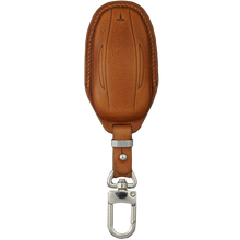 Load image into Gallery viewer, Tesla Key Fob Cover - Brown Vachetta
