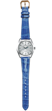 Load image into Gallery viewer, Crocodile Leather Watch Strap – Ocean Blue
