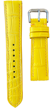 Load image into Gallery viewer, Apple Watch Strap - Crocodile Leather - Yellow
