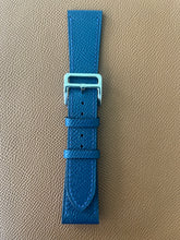 Load image into Gallery viewer, Epsom Leather Straps - Navy Blue/16mm-17mm-18mm-20mm-22mm-24mm

