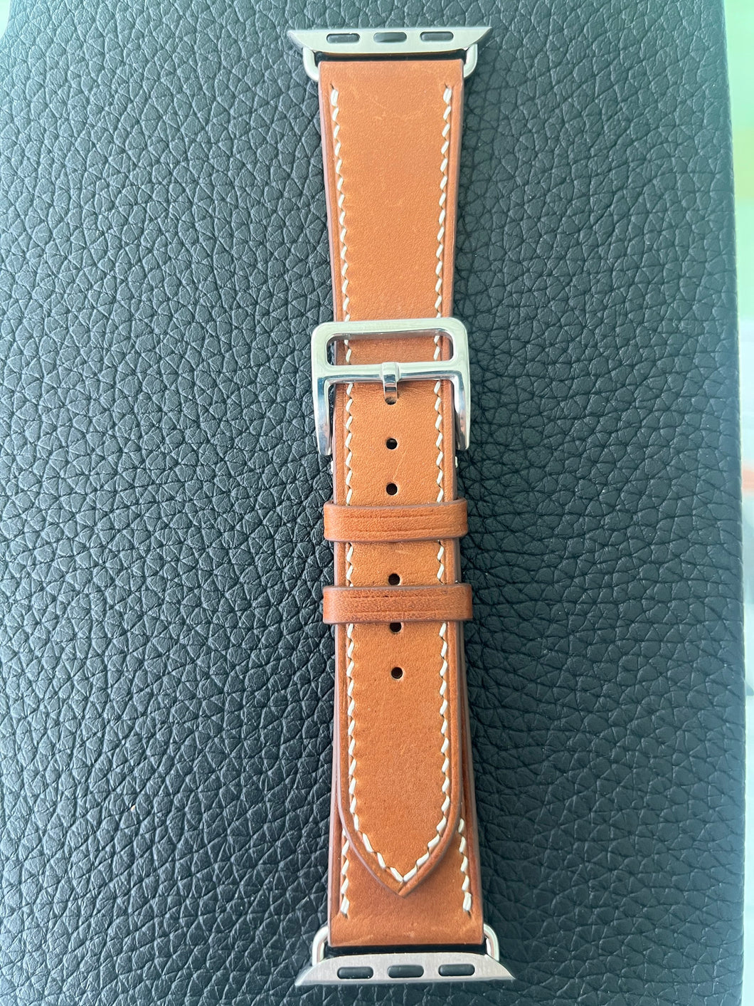 Barenia Leather Straps - Brown/ 22mm /24mm
