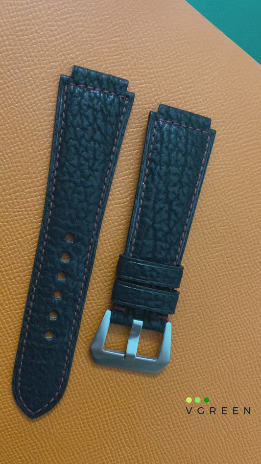 Custom Notched Straps - Corner Notched