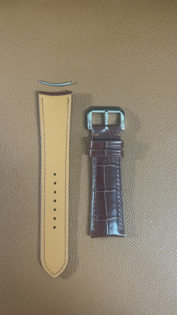 Custom Curved End Watch Straps – VGreen