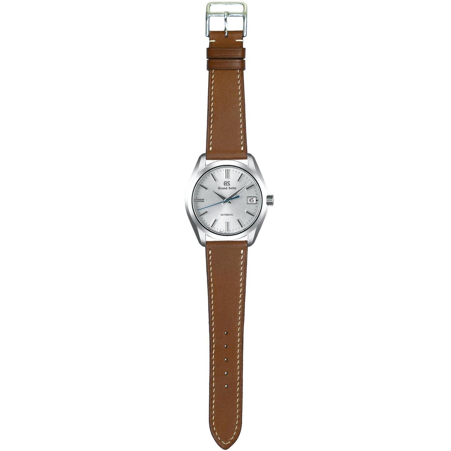 Barenia Leather Watch Strap - Brown